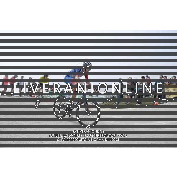 27-08-2022 Vuelta A Espana; Tappa 08 Pola De Laviana - Collau Fancuaya; 2022, Groupama - Fdj; Armirail, Bruno; Collau Fancuaya; ©SIROTTI/AGENZIA ALDO LIVERANI SAS