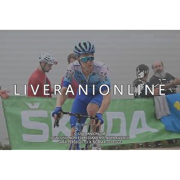 27-08-2022 Vuelta A Espana; Tappa 08 Pola De Laviana - Collau Fancuaya; 2022, Bikeexchange - Jayco; Scotson, Callum; Collau Fancuaya; ©SIROTTI/AGENZIA ALDO LIVERANI SAS