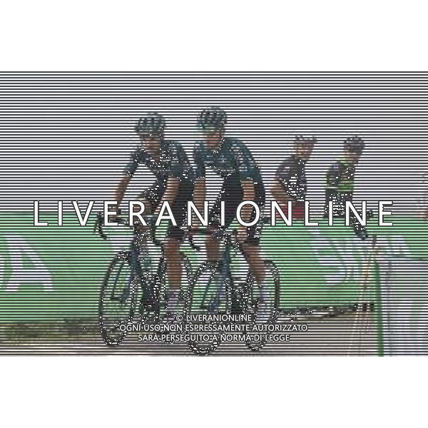 27-08-2022 Vuelta A Espana; Tappa 08 Pola De Laviana - Collau Fancuaya; 2022, Kern Pharma; Miquel Delgado, Pau; Carretero, Hector; Collau Fancuaya; ©SIROTTI/AGENZIA ALDO LIVERANI SAS