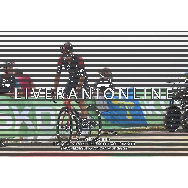 27-08-2022 Vuelta A Espana; Tappa 08 Pola De Laviana - Collau Fancuaya; 2022, Ineos - Grenadiers; Hayter, Ethan; Collau Fancuaya; ©SIROTTI/AGENZIA ALDO LIVERANI SAS