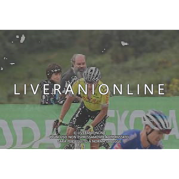27-08-2022 Vuelta A Espana; Tappa 08 Pola De Laviana - Collau Fancuaya; 2022, Arkea - Samsic; Owsian, Lukasz; Collau Fancuaya; ©SIROTTI/AGENZIA ALDO LIVERANI SAS