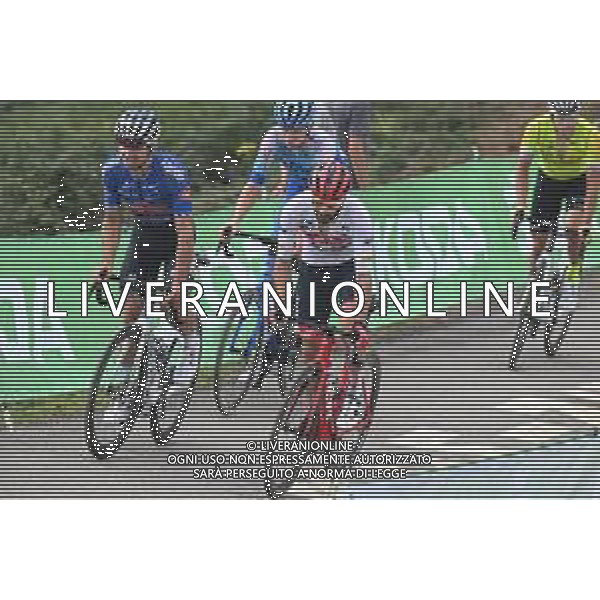 27-08-2022 Vuelta A Espana; Tappa 08 Pola De Laviana - Collau Fancuaya; 2022, Trek - Segafredo; Bernard, Julien; Collau Fancuaya; ©SIROTTI/AGENZIA ALDO LIVERANI SAS