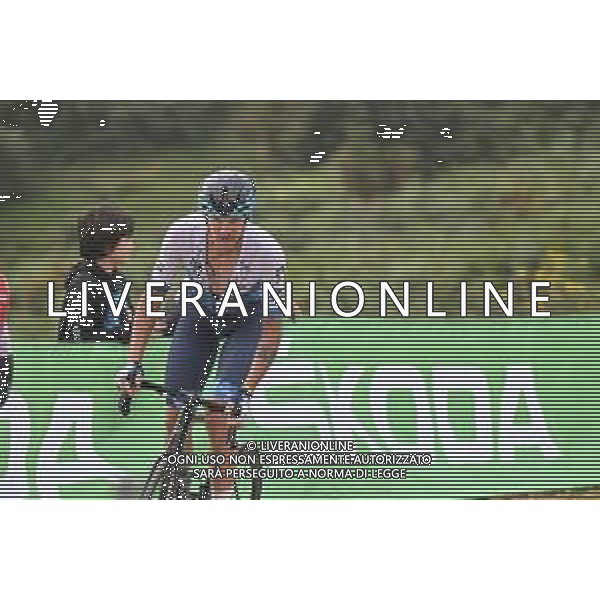 27-08-2022 Vuelta A Espana; Tappa 08 Pola De Laviana - Collau Fancuaya; 2022, Israel - Premier Tech; De Marchi, Alessandro; Collau Fancuaya; ©SIROTTI/AGENZIA ALDO LIVERANI SAS