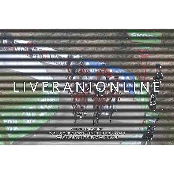27-08-2022 Vuelta A Espana; Tappa 08 Pola De Laviana - Collau Fancuaya; 2022, Trek - Segafredo; Kirsch, Alex; Pedersen, Mads; Collau Fancuaya; ©SIROTTI/AGENZIA ALDO LIVERANI SAS