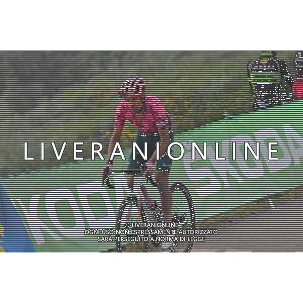 27-08-2022 Vuelta A Espana; Tappa 08 Pola De Laviana - Collau Fancuaya; 2022, Ef Education - Easypost; Shaw, James; Collau Fancuaya; ©SIROTTI/AGENZIA ALDO LIVERANI SAS