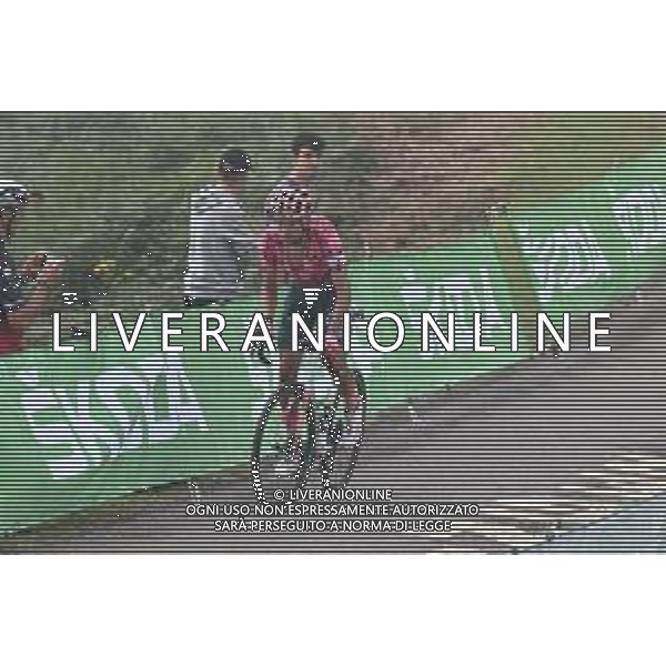 27-08-2022 Vuelta A Espana; Tappa 08 Pola De Laviana - Collau Fancuaya; 2022, Ef Education - Easypost; Shaw, James; Collau Fancuaya; ©SIROTTI/AGENZIA ALDO LIVERANI SAS