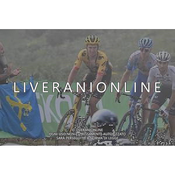 27-08-2022 Vuelta A Espana; Tappa 08 Pola De Laviana - Collau Fancuaya; 2022, Jumbo - Visma; Affini, Edoardo; Collau Fancuaya; ©SIROTTI/AGENZIA ALDO LIVERANI SAS