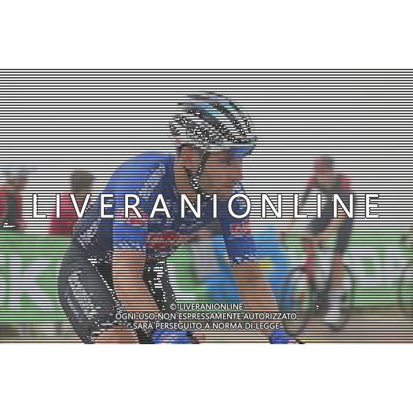27-08-2022 Vuelta A Espana; Tappa 08 Pola De Laviana - Collau Fancuaya; 2022, Alpecin - Deceuninck; Vermeersch, Gianni; Collau Fancuaya; ©SIROTTI/AGENZIA ALDO LIVERANI SAS