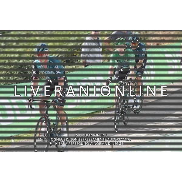 27-08-2022 Vuelta A Espana; Tappa 08 Pola De Laviana - Collau Fancuaya; 2022, Bora - Hansgrohe; Bennett, Sam; Collau Fancuaya; ©SIROTTI/AGENZIA ALDO LIVERANI SAS