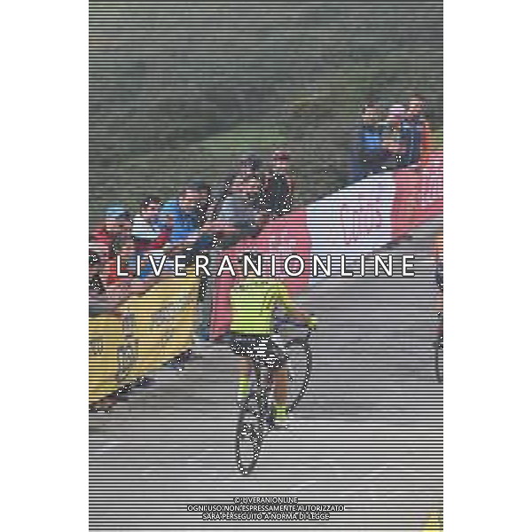 27-08-2022 Vuelta A Espana; Tappa 08 Pola De Laviana - Collau Fancuaya; 2022, Arkea - Samsic; Russo, Clement; Collau Fancuaya; ©SIROTTI/AGENZIA ALDO LIVERANI SAS