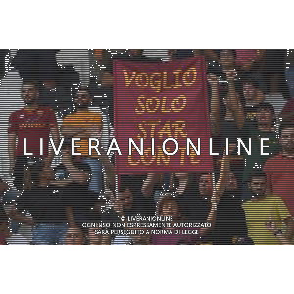 Torino 27.08.2022 Allianz Stadium ©Manuela Viganti/Agenzia Aldo Liverani Juventus vs Roma Campionato Calcio Serie A TIM 2022/2023 3a giornata Nella foto: tifosi roma ©Viganti/AGENZIA ALDO LIVERANI SAS