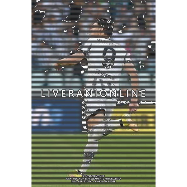 Torino 27.08.2022 Allianz Stadium ©Manuela Viganti/Agenzia Aldo Liverani Juventus vs Roma Campionato Calcio Serie A TIM 2022/2023 3a giornata Nella foto: esultanza dusan vlahovic dopo il gol ©Viganti/AGENZIA ALDO LIVERANI SAS
