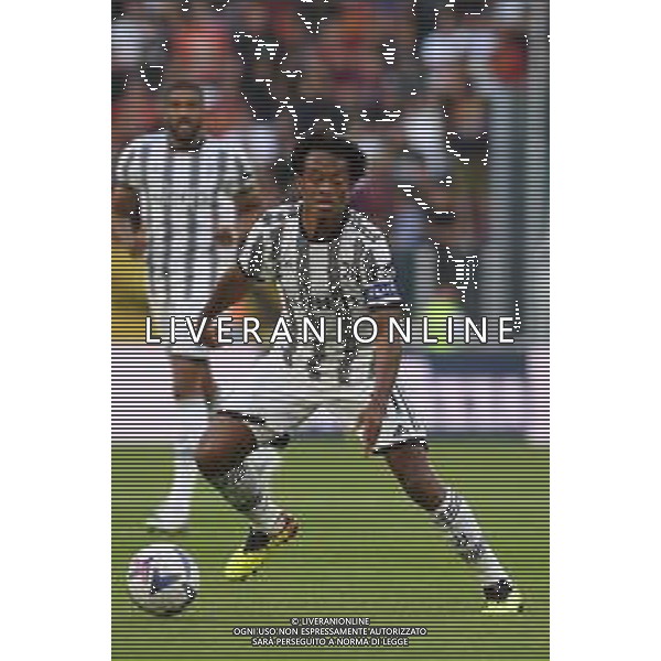 Torino 27.08.2022 Allianz Stadium ©Manuela Viganti/Agenzia Aldo Liverani Juventus vs Roma Campionato Calcio Serie A TIM 2022/2023 3a giornata Nella foto: juan cuadrado ©Viganti/AGENZIA ALDO LIVERANI SAS