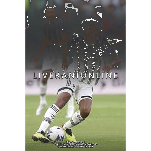 Torino 27.08.2022 Allianz Stadium ©Manuela Viganti/Agenzia Aldo Liverani Juventus vs Roma Campionato Calcio Serie A TIM 2022/2023 3a giornata Nella foto: juan cuadrado ©Viganti/AGENZIA ALDO LIVERANI SAS