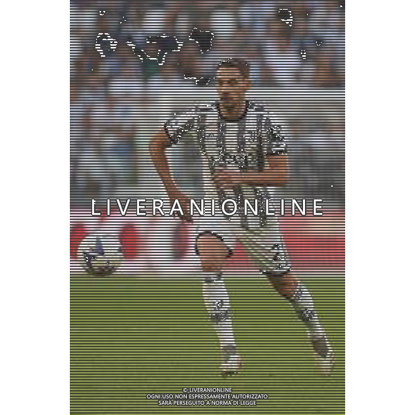 Torino 27.08.2022 Allianz Stadium ©Manuela Viganti/Agenzia Aldo Liverani Juventus vs Roma Campionato Calcio Serie A TIM 2022/2023 3a giornata Nella foto: mattia de sciglio ©Viganti/AGENZIA ALDO LIVERANI SAS