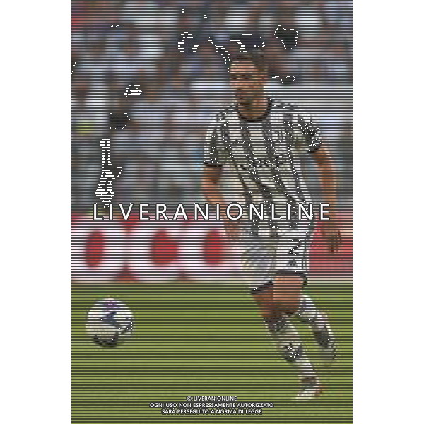Torino 27.08.2022 Allianz Stadium ©Manuela Viganti/Agenzia Aldo Liverani Juventus vs Roma Campionato Calcio Serie A TIM 2022/2023 3a giornata Nella foto: mattia de sciglio ©Viganti/AGENZIA ALDO LIVERANI SAS