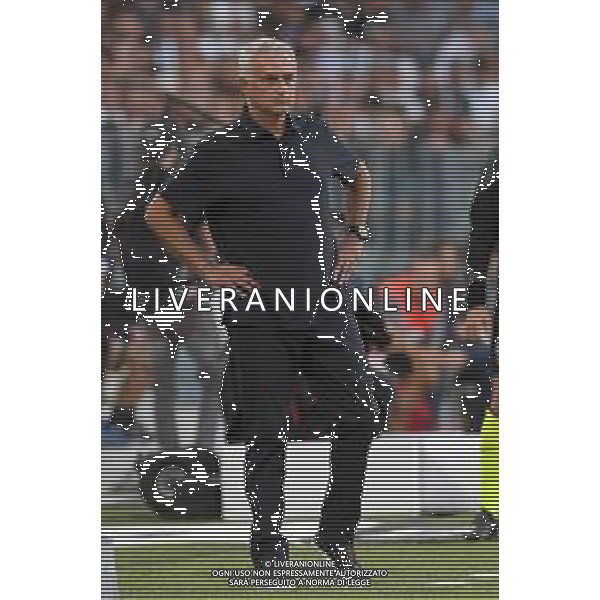 Torino 27.08.2022 Allianz Stadium ©Manuela Viganti/Agenzia Aldo Liverani Juventus vs Roma Campionato Calcio Serie A TIM 2022/2023 3a giornata Nella foto: jose\' mourinho ©Viganti/AGENZIA ALDO LIVERANI SAS
