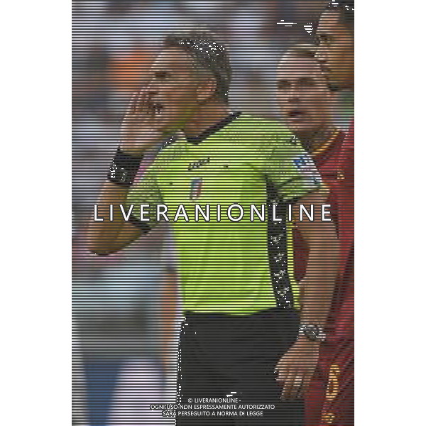 Torino 27.08.2022 Allianz Stadium ©Manuela Viganti/Agenzia Aldo Liverani Juventus vs Roma Campionato Calcio Serie A TIM 2022/2023 3a giornata Nella foto: massimiliano irrati arbitro ©Viganti/AGENZIA ALDO LIVERANI SAS