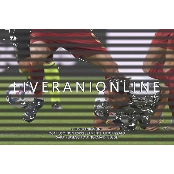 Torino 27.08.2022 Allianz Stadium ©Manuela Viganti/Agenzia Aldo Liverani Juventus vs Roma Campionato Calcio Serie A TIM 2022/2023 3a giornata Nella foto: dusan vlahovic ©Viganti/AGENZIA ALDO LIVERANI SAS