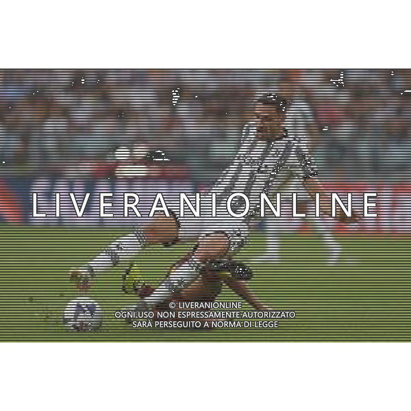 Torino 27.08.2022 Allianz Stadium ©Manuela Viganti/Agenzia Aldo Liverani Juventus vs Roma Campionato Calcio Serie A TIM 2022/2023 3a giornata Nella foto: mattia de sciglio ©Viganti/AGENZIA ALDO LIVERANI SAS