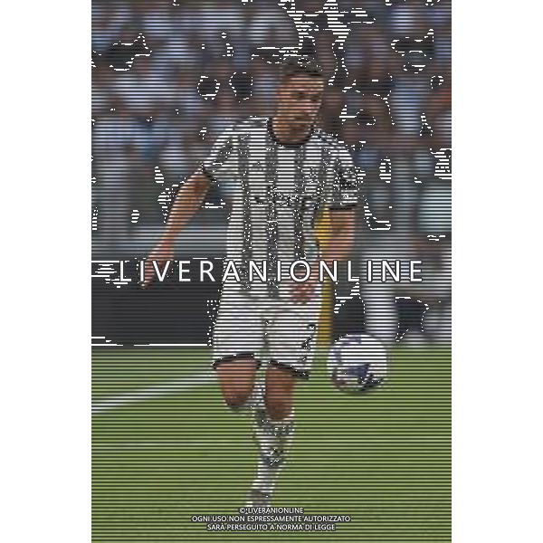 Torino 27.08.2022 Allianz Stadium ©Manuela Viganti/Agenzia Aldo Liverani Juventus vs Roma Campionato Calcio Serie A TIM 2022/2023 3a giornata Nella foto: mattia de sciglio ©Viganti/AGENZIA ALDO LIVERANI SAS