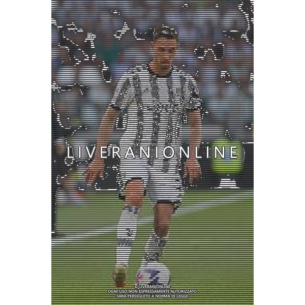 Torino 27.08.2022 Allianz Stadium ©Manuela Viganti/Agenzia Aldo Liverani Juventus vs Roma Campionato Calcio Serie A TIM 2022/2023 3a giornata Nella foto: mattia de sciglio ©Viganti/AGENZIA ALDO LIVERANI SAS