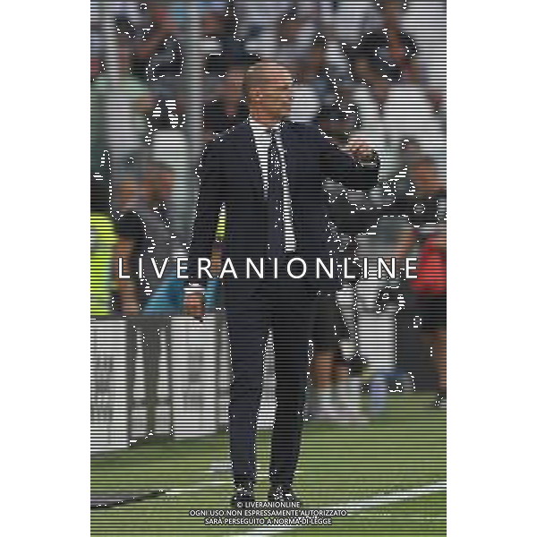 Torino 27.08.2022 Allianz Stadium ©Manuela Viganti/Agenzia Aldo Liverani Juventus vs Roma Campionato Calcio Serie A TIM 2022/2023 3a giornata Nella foto: massimiliano allegri ©Viganti/AGENZIA ALDO LIVERANI SAS