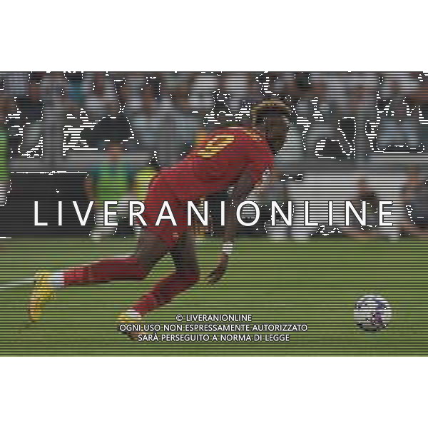 Torino 27.08.2022 Allianz Stadium ©Manuela Viganti/Agenzia Aldo Liverani Juventus vs Roma Campionato Calcio Serie A TIM 2022/2023 3a giornata Nella foto: tammy abraham ©Viganti/AGENZIA ALDO LIVERANI SAS