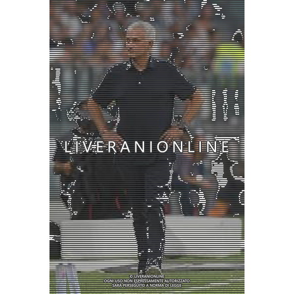 Torino 27.08.2022 Allianz Stadium ©Manuela Viganti/Agenzia Aldo Liverani Juventus vs Roma Campionato Calcio Serie A TIM 2022/2023 3a giornata Nella foto: jose\' mourinho ©Viganti/AGENZIA ALDO LIVERANI SAS
