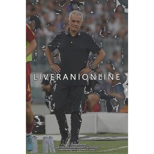 Torino 27.08.2022 Allianz Stadium ©Manuela Viganti/Agenzia Aldo Liverani Juventus vs Roma Campionato Calcio Serie A TIM 2022/2023 3a giornata Nella foto: jose\' mourinho ©Viganti/AGENZIA ALDO LIVERANI SAS