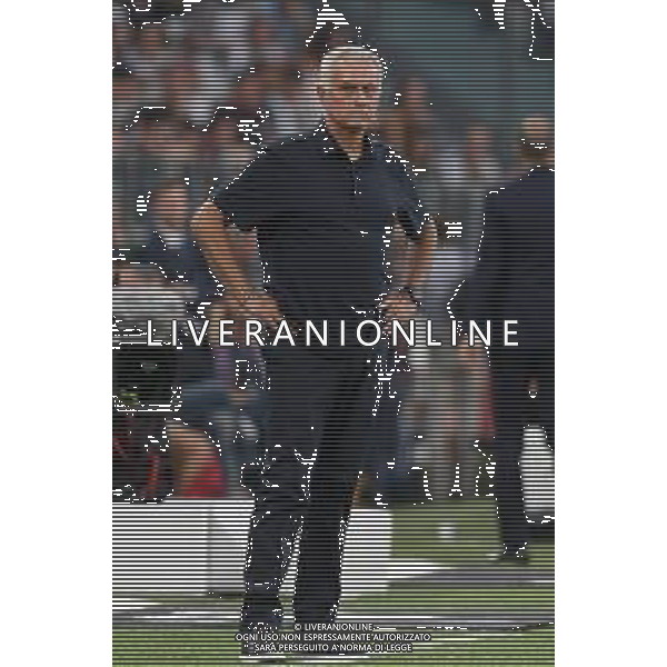 Torino 27.08.2022 Allianz Stadium ©Manuela Viganti/Agenzia Aldo Liverani Juventus vs Roma Campionato Calcio Serie A TIM 2022/2023 3a giornata Nella foto: jose\' mourinho ©Viganti/AGENZIA ALDO LIVERANI SAS