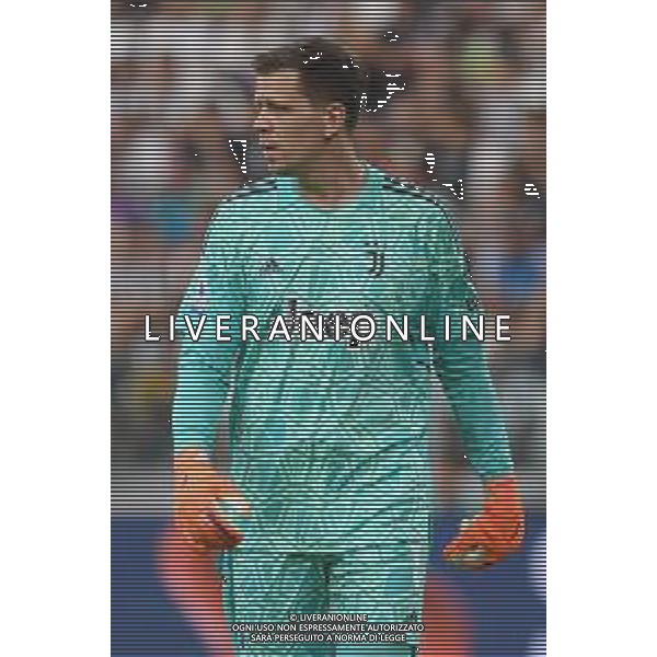 Torino 27.08.2022 Allianz Stadium ©Manuela Viganti/Agenzia Aldo Liverani Juventus vs Roma Campionato Calcio Serie A TIM 2022/2023 3a giornata Nella foto: wojciech szczesny ©Viganti/AGENZIA ALDO LIVERANI SAS