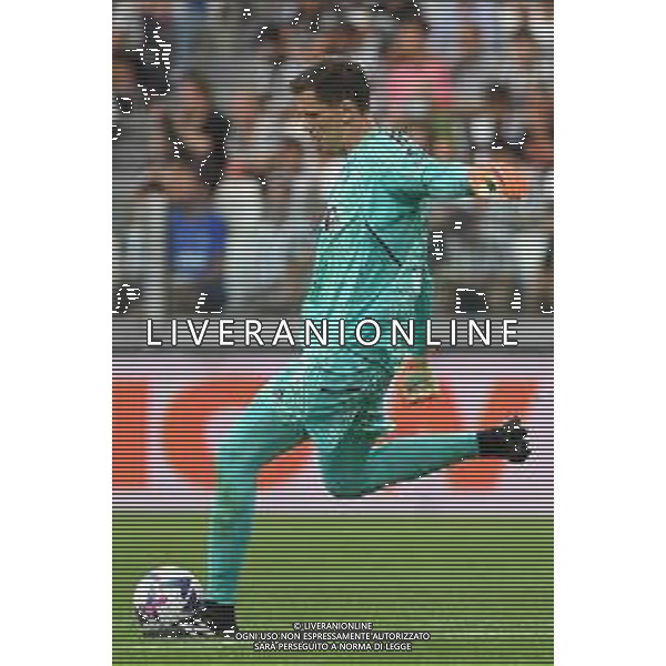 Torino 27.08.2022 Allianz Stadium ©Manuela Viganti/Agenzia Aldo Liverani Juventus vs Roma Campionato Calcio Serie A TIM 2022/2023 3a giornata Nella foto: wojciech szczesny ©Viganti/AGENZIA ALDO LIVERANI SAS