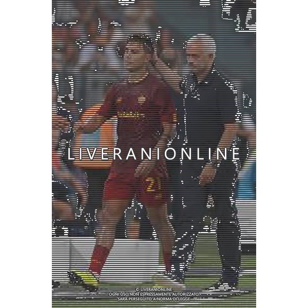 Torino 27.08.2022 Allianz Stadium ©Manuela Viganti/Agenzia Aldo Liverani Juventus vs Roma Campionato Calcio Serie A TIM 2022/2023 3a giornata Nella foto: paulo dybala e jose\' mourinho ©Viganti/AGENZIA ALDO LIVERANI SAS