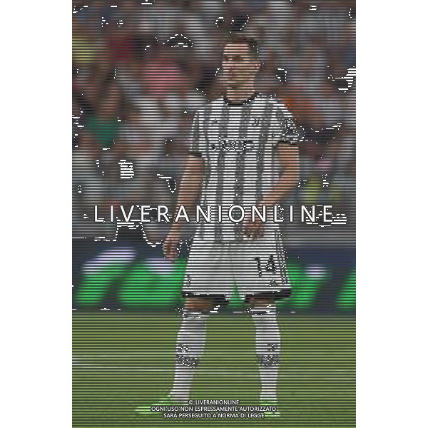 Torino 27.08.2022 Allianz Stadium ©Manuela Viganti/Agenzia Aldo Liverani Juventus vs Roma Campionato Calcio Serie A TIM 2022/2023 3a giornata Nella foto: arkadiusz milik ©Viganti/AGENZIA ALDO LIVERANI SAS