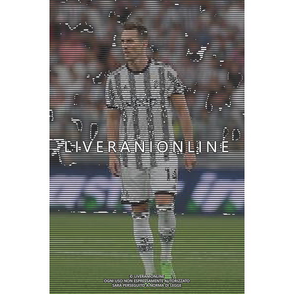 Torino 27.08.2022 Allianz Stadium ©Manuela Viganti/Agenzia Aldo Liverani Juventus vs Roma Campionato Calcio Serie A TIM 2022/2023 3a giornata Nella foto: arkadiusz milik ©Viganti/AGENZIA ALDO LIVERANI SAS