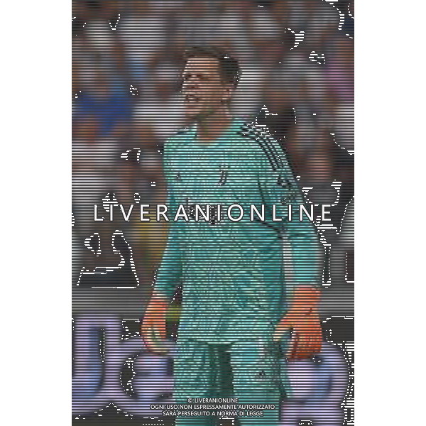 Torino 27.08.2022 Allianz Stadium ©Manuela Viganti/Agenzia Aldo Liverani Juventus vs Roma Campionato Calcio Serie A TIM 2022/2023 3a giornata Nella foto: wojciech szczesny ©Viganti/AGENZIA ALDO LIVERANI SAS