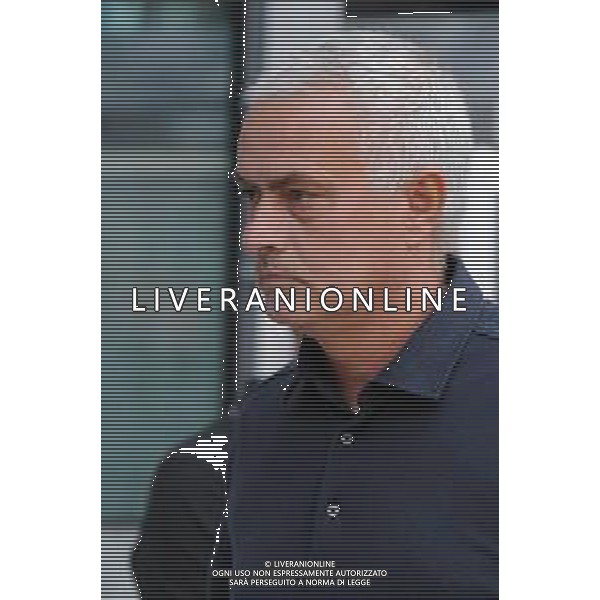Torino 27.08.2022 Allianz Stadium ©Manuela Viganti/Agenzia Aldo Liverani Juventus vs Roma Campionato Calcio Serie A TIM 2022/2023 3a giornata Nella foto: jose\' mourinho ©Viganti/AGENZIA ALDO LIVERANI SAS
