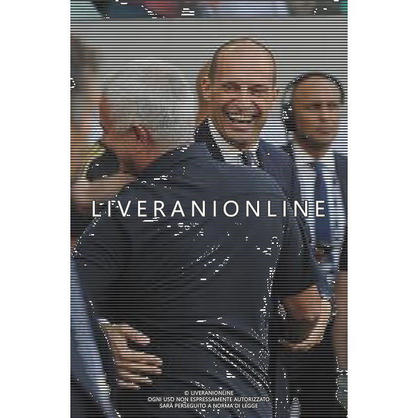 Torino 27.08.2022 Allianz Stadium ©Manuela Viganti/Agenzia Aldo Liverani Juventus vs Roma Campionato Calcio Serie A TIM 2022/2023 3a giornata Nella foto: massimiliano allegri e jose\' mourinho ©Viganti/AGENZIA ALDO LIVERANI SAS