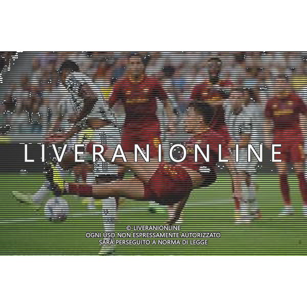 Torino 27.08.2022 Allianz Stadium ©Manuela Viganti/Agenzia Aldo Liverani Juventus vs Roma Campionato Calcio Serie A TIM 2022/2023 3a giornata Nella foto: assit di paulo dybala per tammy abraham ©Viganti/AGENZIA ALDO LIVERANI SAS