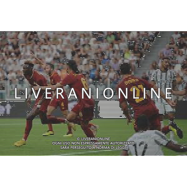 Torino 27.08.2022 Allianz Stadium ©Manuela Viganti/Agenzia Aldo Liverani Juventus vs Roma Campionato Calcio Serie A TIM 2022/2023 3a giornata Nella foto: esultanza roma dopo il gol di tammy abraham ©Viganti/AGENZIA ALDO LIVERANI SAS
