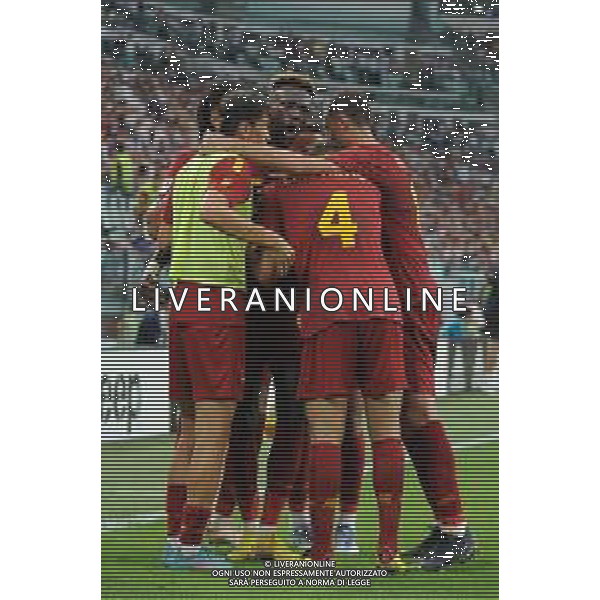 Torino 27.08.2022 Allianz Stadium ©Manuela Viganti/Agenzia Aldo Liverani Juventus vs Roma Campionato Calcio Serie A TIM 2022/2023 3a giornata Nella foto: esultanza roma dopo il gol di tammy abraham ©Viganti/AGENZIA ALDO LIVERANI SAS