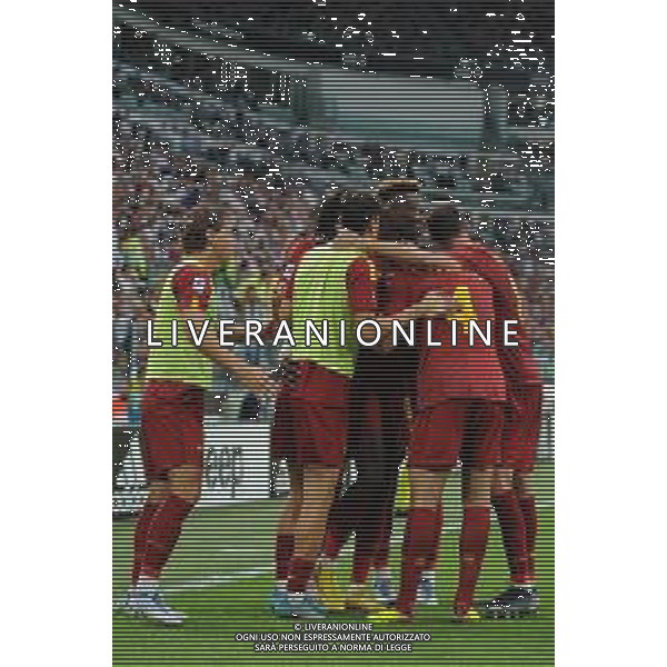Torino 27.08.2022 Allianz Stadium ©Manuela Viganti/Agenzia Aldo Liverani Juventus vs Roma Campionato Calcio Serie A TIM 2022/2023 3a giornata Nella foto: esultanza roma dopo il gol di tammy abraham ©Viganti/AGENZIA ALDO LIVERANI SAS