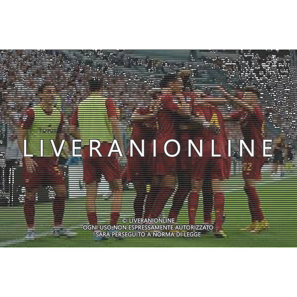 Torino 27.08.2022 Allianz Stadium ©Manuela Viganti/Agenzia Aldo Liverani Juventus vs Roma Campionato Calcio Serie A TIM 2022/2023 3a giornata Nella foto: esultanza roma dopo il gol di tammy abraham ©Viganti/AGENZIA ALDO LIVERANI SAS