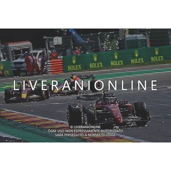 Carlos Sainz Jr (ESP) Ferrari F1-75. 28.08.2022. Formula 1 World Championship, Rd 14, Belgian Grand Prix, Spa Francorchamps, Belgium, Race Day. - www.xpbimages.com, EMail: requests@xpbimages.com © Copyright: Batchelor / XPB Images/AGENZIA ALDO LIVERANI SAS - ITALY ONLY EDITORIAL USE ONLY