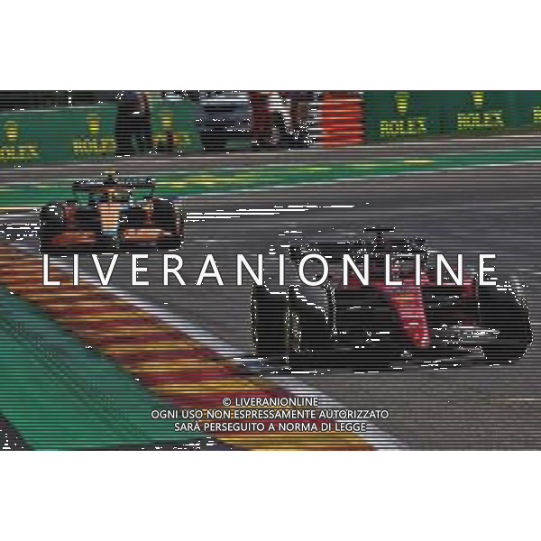 Charles Leclerc (MON) Ferrari F1-75. 28.08.2022. Formula 1 World Championship, Rd 14, Belgian Grand Prix, Spa Francorchamps, Belgium, Race Day. - www.xpbimages.com, EMail: requests@xpbimages.com © Copyright: Batchelor / XPB Images/AGENZIA ALDO LIVERANI SAS - ITALY ONLY EDITORIAL USE ONLY