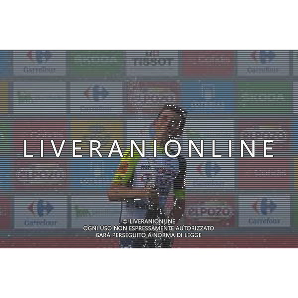 28-08-2022 Vuelta A Espana; Tappa 09 Villaviciosa - Les Praeres; 2022, Intermarche - Wanty Gobert; Meintjes, Louis; Les Praeres; ©SIROTTI/AGENZIA ALDO LIVERANI SAS