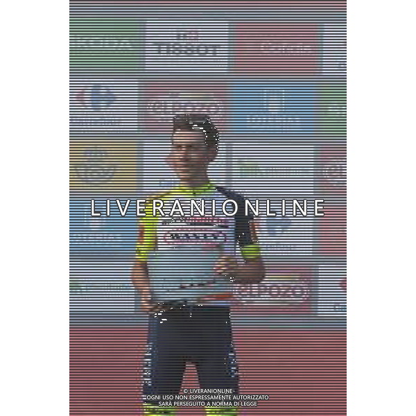 28-08-2022 Vuelta A Espana; Tappa 09 Villaviciosa - Les Praeres; 2022, Intermarche - Wanty Gobert; Meintjes, Louis; Les Praeres; ©SIROTTI/AGENZIA ALDO LIVERANI SAS