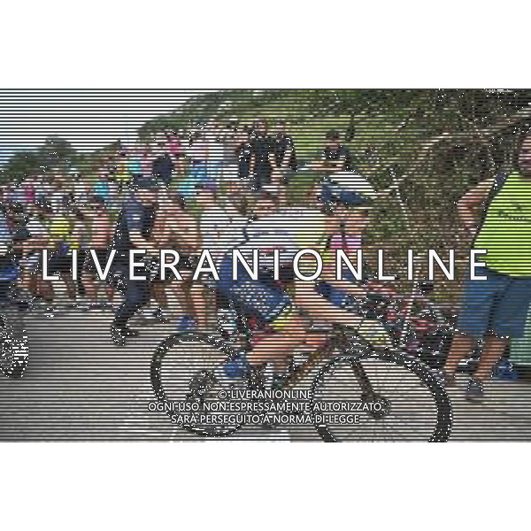 28-08-2022 Vuelta A Espana; Tappa 09 Villaviciosa - Les Praeres; 2022, Intermarche - Wanty Gobert; Meintjes, Louis; Les Praeres; ©SIROTTI/AGENZIA ALDO LIVERANI SAS