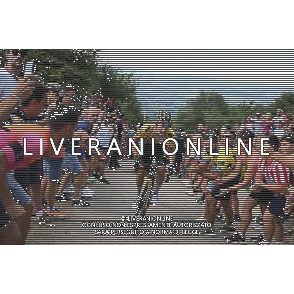 28-08-2022 Vuelta A Espana; Tappa 09 Villaviciosa - Les Praeres; 2022, Jumbo - Visma; Roglic, Primoz; Les Praeres; ©SIROTTI/AGENZIA ALDO LIVERANI SAS
